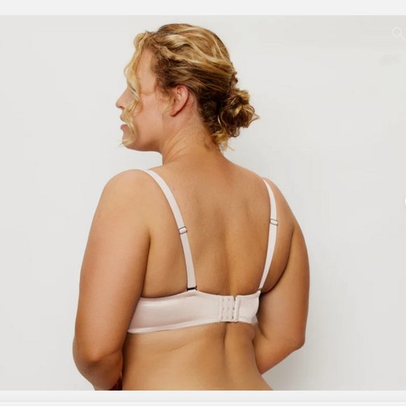 NWT Frederick's of Hollywood Exxtreme Boost Full Figure Pink Bra 32B - Picture 2 of 2